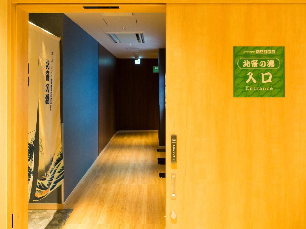 Super Hotel Tokyo Kinshicho Ekimae Екстер'єр фото