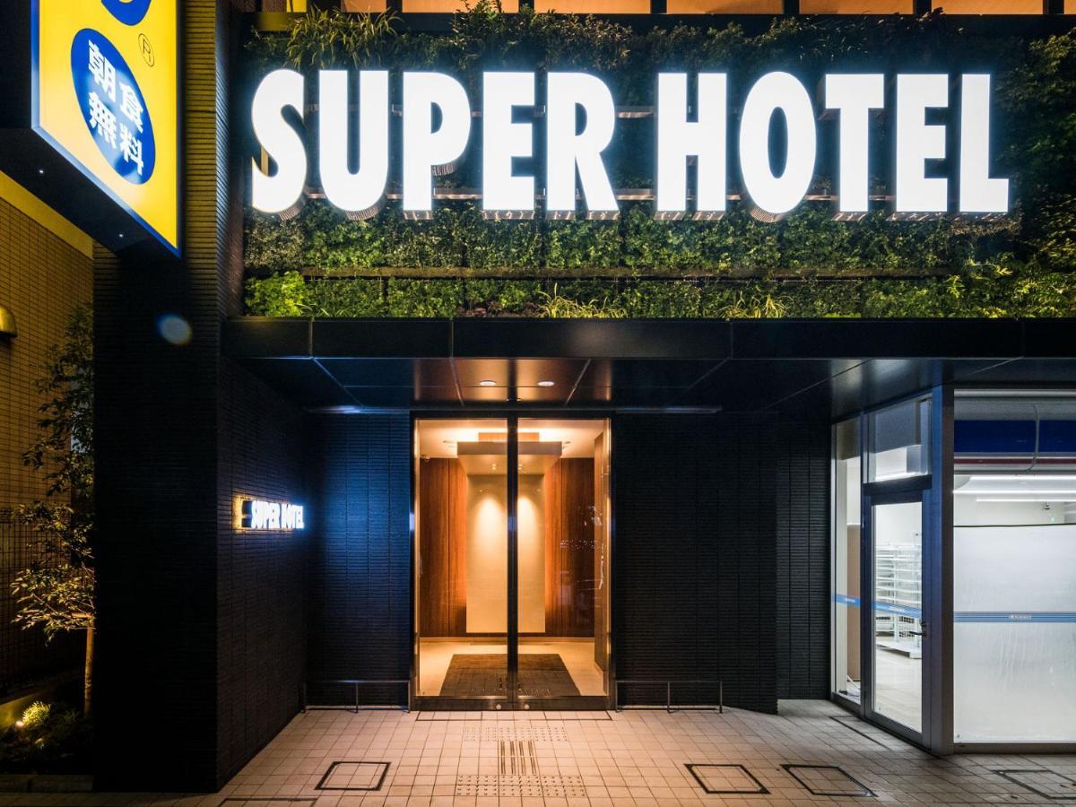 Super Hotel Tokyo Kinshicho Ekimae Екстер'єр фото